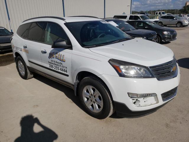 Photo 4 from auction – 2017 CHEVROLET TRAVERSE L with VIN 1GNKRFED5HJ170185