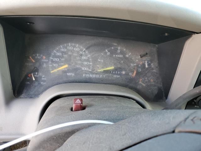 Photo 9 from auction – 1995 CHEVROLET BLAZER with VIN 1GNDT13W9S2265383
