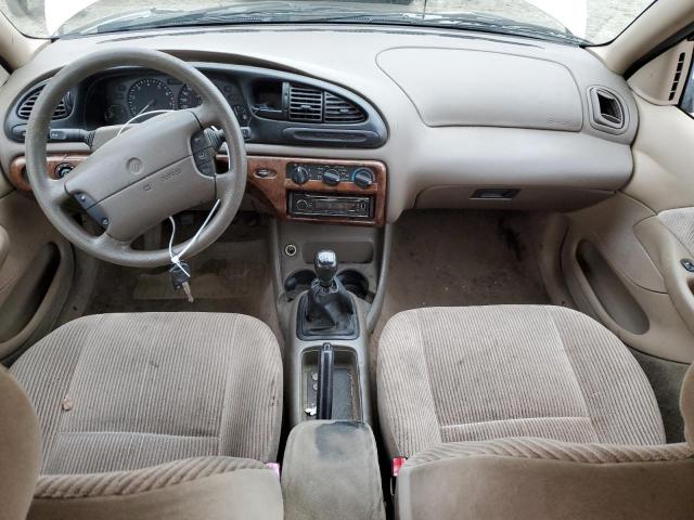Photo 8 from auction – 1999 MERCURY MYSTIQUE with VIN 3MEFM6539XM601661