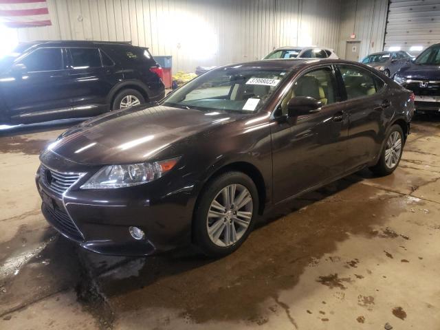LEXUS ES 350 2013 with VIN JTHBK1GG7D2004146 - Photo from auction