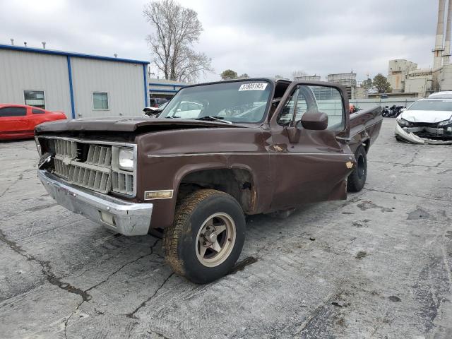 CHEVROLET C10 1982 with VIN 1GCCC14H7CJ135209 - Photo from auction