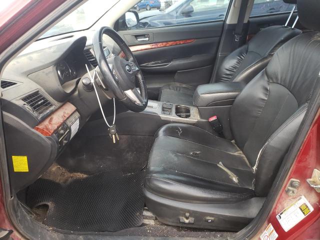 Photo 7 from auction – 2010 SUBARU LEGACY 2.5 with VIN 4S3BMBK61A3233749