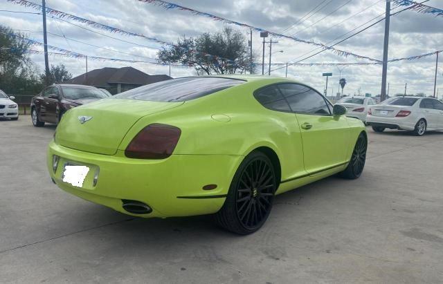 Photo 4 from auction – 2005 BENTLEY CONTINENTA with VIN SCBCR63W85C026490