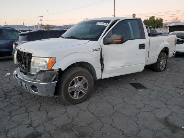 FORD F150 SUPER 2013 with VIN 1FTEX1CM7DFD48807 - Photo from auction