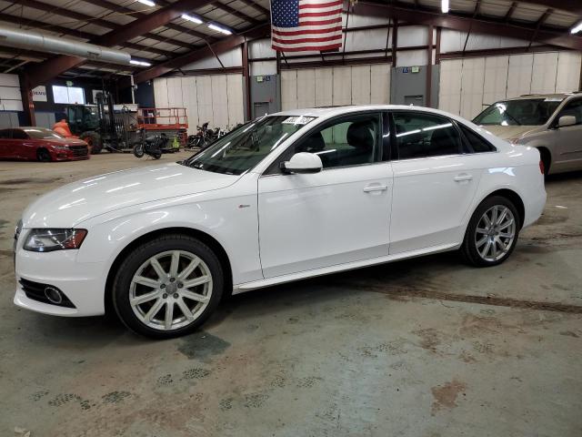 AUDI A4 PREMIUM 2012 with VIN WAUFFAFL4CN001446 - Photo from auction