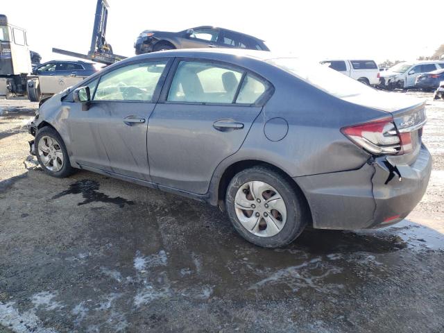 Photo 2 from auction – 2014 HONDA CIVIC LX with VIN 19XFB2F53EE240645