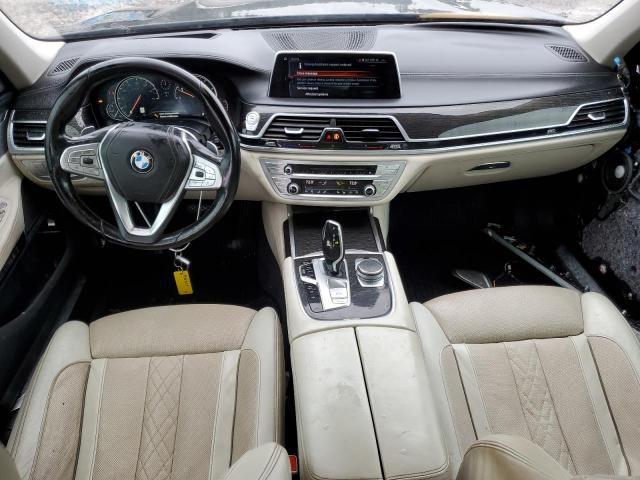 Photo 8 from auction – 2016 BMW 740 I with VIN WBA7E2C50GG504016