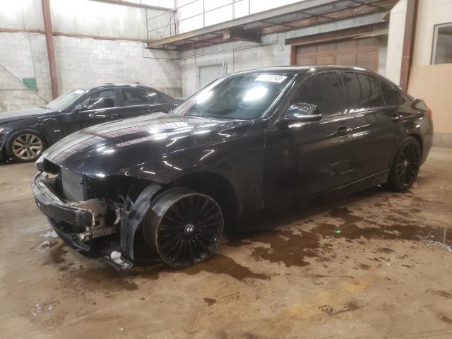 BMW 335 XI 2013 with VIN WBA3B9C58DF586790 - Photo from auction