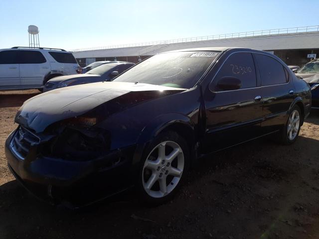 NISSAN MAXIMA 2000 with VIN JN1CA31D7YT717439 - Photo from auction