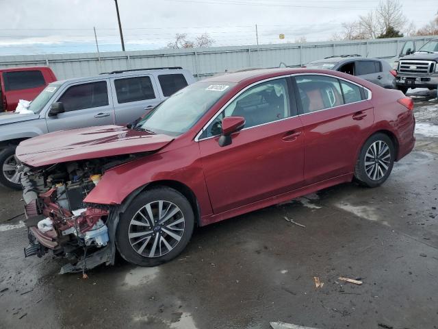 SUBARU LEGACY 2.5 2019 with VIN 4S3BNAF69K3040297 - Photo from auction