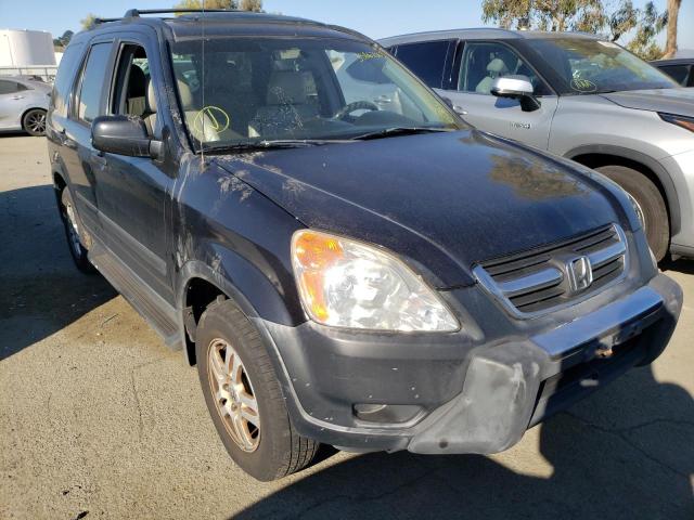 Photo 4 from auction – 2003 HONDA CR-V with VIN JHLRD78813C007222