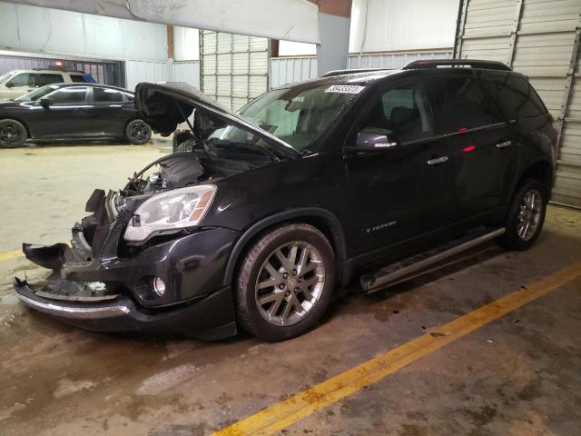 GMC ACADIA SLT 2008 with VIN 1GKER23748J167715 - Photo from auction