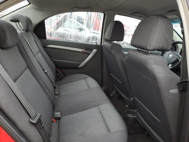 Photo 10 from auction – 2009 CHEVROLET AVEO LS with VIN KL1TD56E19B400398