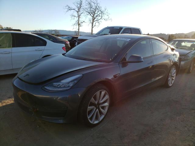 TESLA MODEL 3 2019 with VIN 5YJ3E1EAXKF436316 - Photo from auction