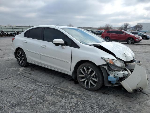 Photo 4 from auction – 2015 HONDA CIVIC EXL with VIN 19XFB2F90FE023154