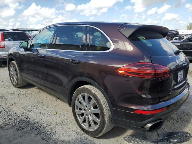 Photo 2 from auction – 2016 PORSCHE CAYENNE with VIN WP1AA2A23GLA08131
