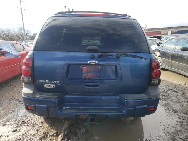 Photo 6 from auction – 2006 CHEVROLET TRAILBLAZE with VIN 1GNDT13S062188843