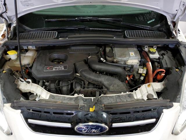 Photo 11 from auction – 2015 FORD C-MAX PREM with VIN 1FADP5CU2FL113082