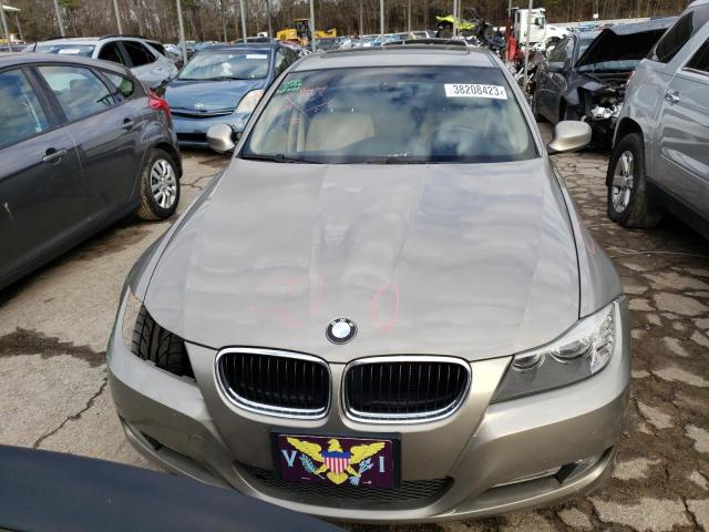 Photo 5 from auction – 2009 BMW 328 I with VIN WBAPH77549NM46408