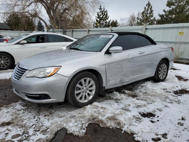 CHRYSLER 200 TOURIN 2012 with VIN 1C3BCBEB6CN218932 - Photo from auction
