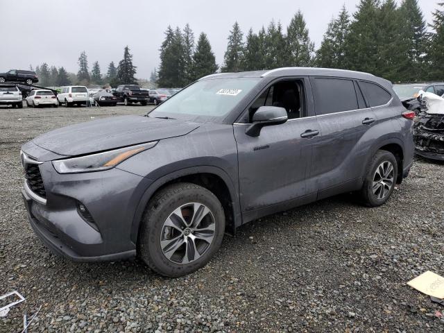 Фото 1 с аукциона – 2021 TOYOTA HIGHLANDER с VIN 5TDHBRCH9MS533339