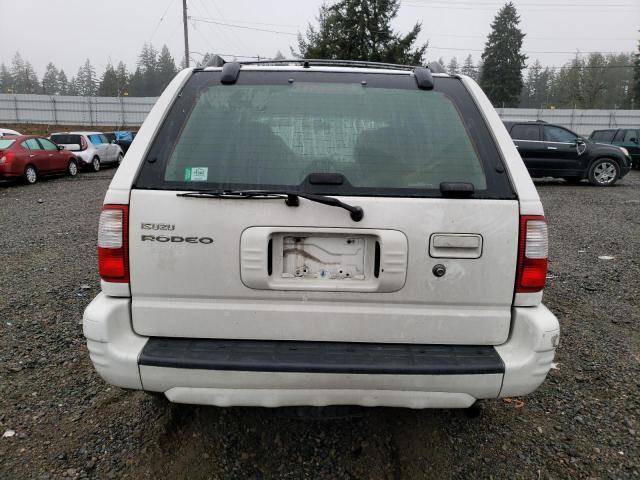Photo 6 from auction – 2001 ISUZU RODEO S with VIN 4S2CK58W214339838