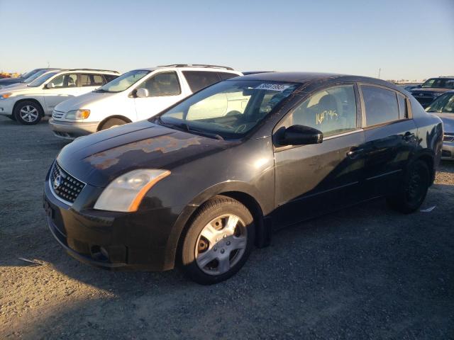 NISSAN SENTRA 2.0 2008 with VIN 3N1AB61E48L640130 - Photo from auction