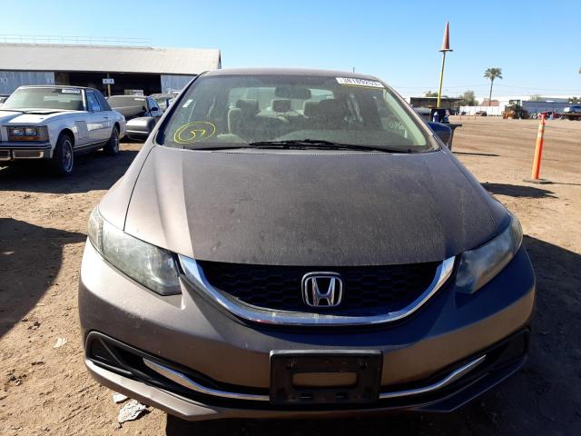 Photo 5 from auction – 2014 HONDA CIVIC LX with VIN 2HGFB2F57EH515147