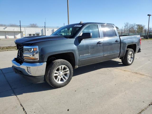 CHEVROLET SILVERADO 2017 with VIN 3GCUKREC5HG231499 - Photo from auction