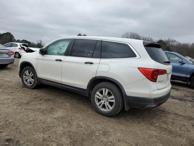 Photo 2 from auction – 2017 HONDA PILOT LX with VIN 5FNYF5H12HB020369