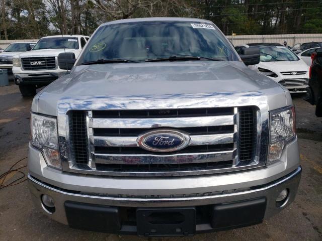 Photo 5 from auction – 2012 FORD F150 SUPER with VIN 1FTFW1CF5CKD49940