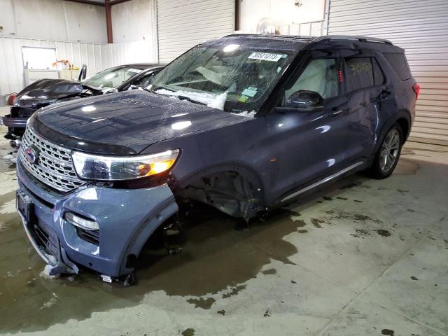 FORD EXPLORER L 2021 with VIN 1FMSK8FH0MGC14168 - Photo from auction
