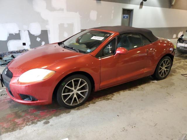 MITSUBISHI ECLIPSE SP 2011 with VIN 4A37L5EF6BE001186 - Photo from auction