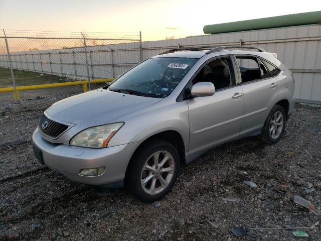 LEXUS RX 350 2009 with VIN 2T2GK31U39C078265 - Photo from auction