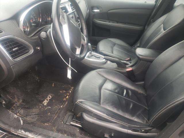 Photo 7 from auction – 2013 CHRYSLER 200 LIMITE with VIN 1C3CCBCGXDN522141