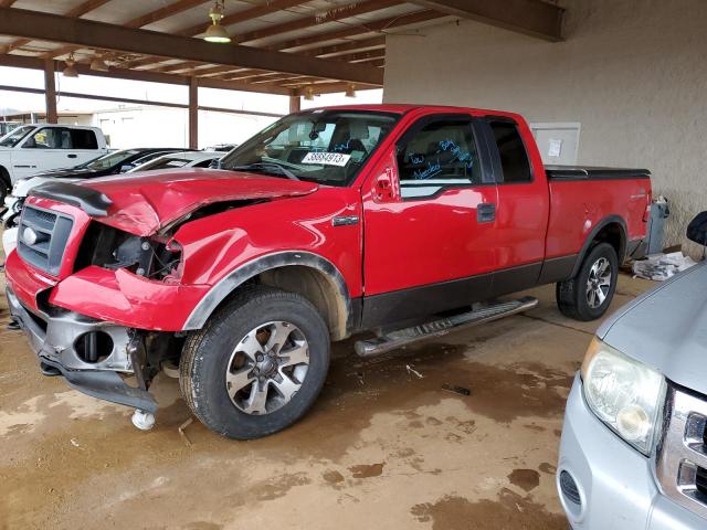 FORD F150 2006 with VIN 1FTPX14V46NA83868 - Photo from auction