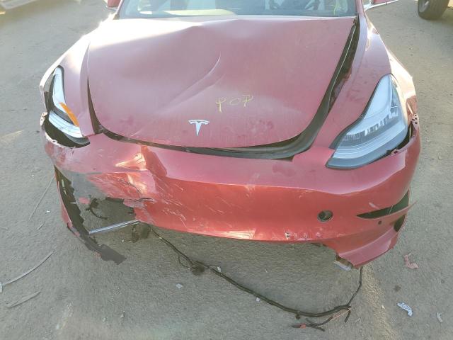 Photo 11 from auction – 2020 TESLA MODEL 3 with VIN 5YJ3E1EAXLF615036