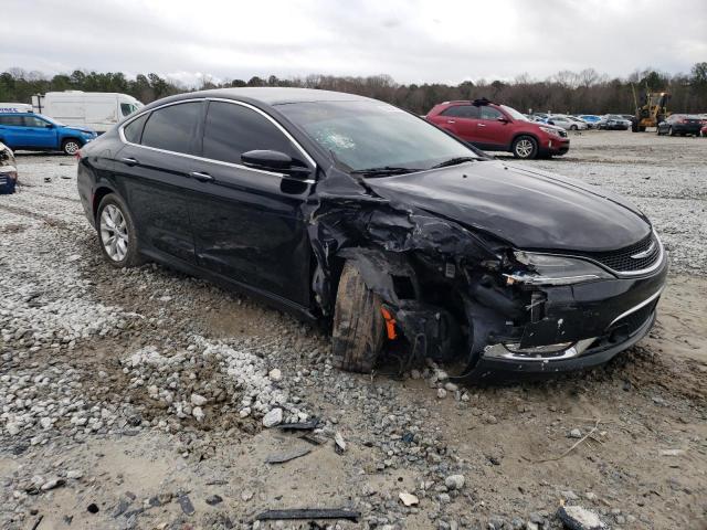 Photo 4 from auction – 2015 CHRYSLER 200 C with VIN 1C3CCCCG6FN549099