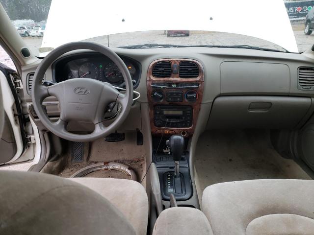 Photo 8 from auction – 2001 HYUNDAI SONATA GLS with VIN KMHWF35V61A489641