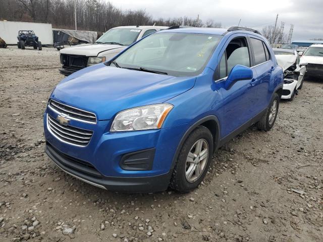 CHEVROLET TRAX 1LT 2016 with VIN KL7CJLSB3GB610819 - Photo from auction