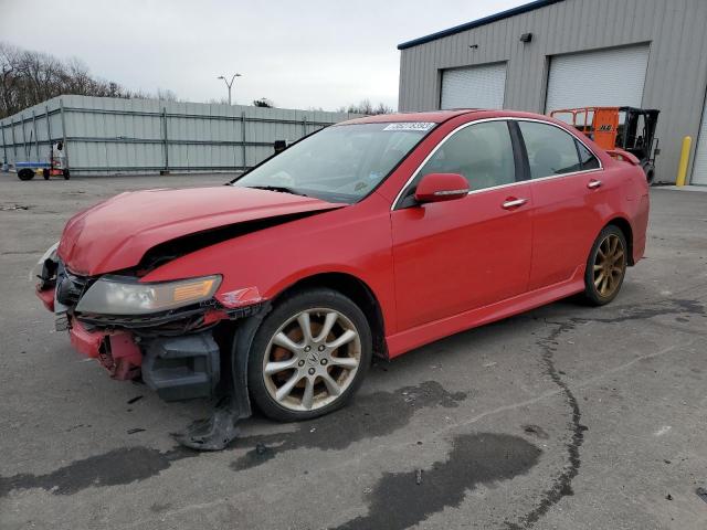 ACURA TSX 2004 with VIN JH4CL96834C010014 - Photo from auction