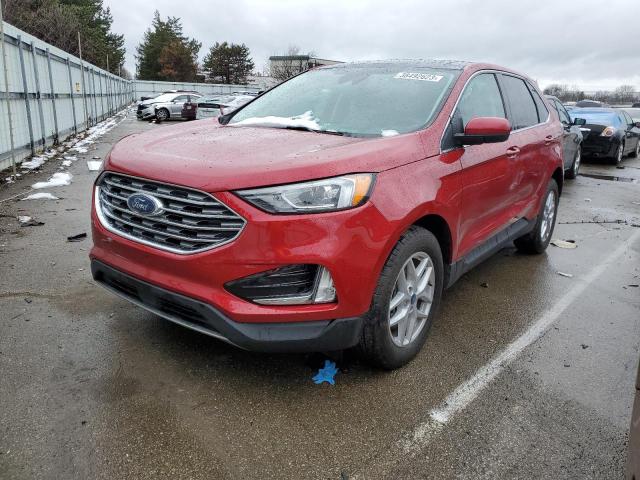 FORD EDGE SEL 2022 with VIN 2FMPK4J90NBA00854 - Photo from auction