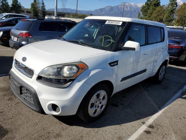 KIA SOUL 2012 with VIN KNDJT2A55C7454662 - Photo from auction