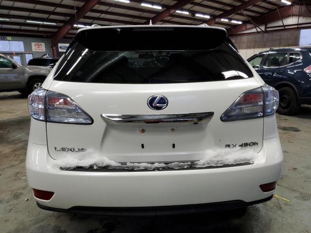 Photo 6 from auction – 2010 LEXUS RX 450 with VIN JTJBC1BA8A2408910