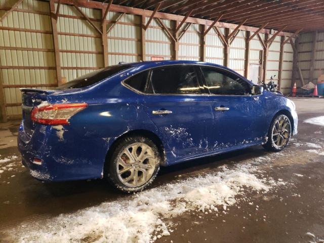 Photo 3 from auction – 2013 NISSAN SENTRA S with VIN 3N1AB7AP1DL606325