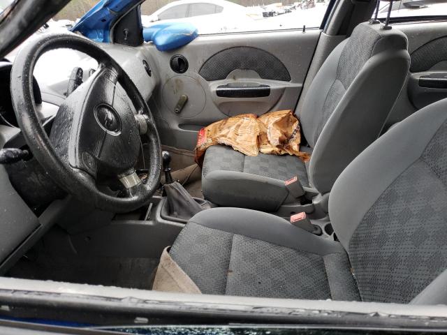 Photo 7 from auction – 2004 CHEVROLET AVEO with VIN KL1TD62634B226105