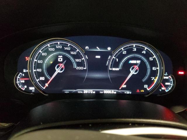 Photo 9 from auction – 2019 BMW M5 with VIN WBSJF0C55KB447563
