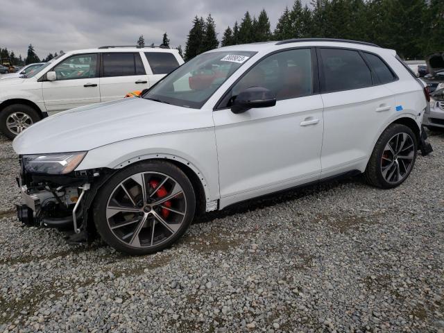 AUDI SQ5 PRESTI 2022 with VIN WA1C4AFY2N2039716 - Photo from auction
