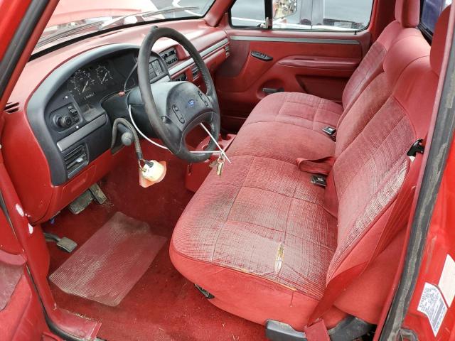 Photo 7 from auction – 1992 FORD F-150 with VIN 1FTDF15Y7NPB11227