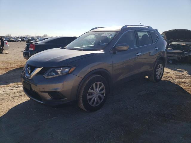 NISSAN ROGUE S 2016 with VIN KNMAT2MT4GP722505 - Photo from auction